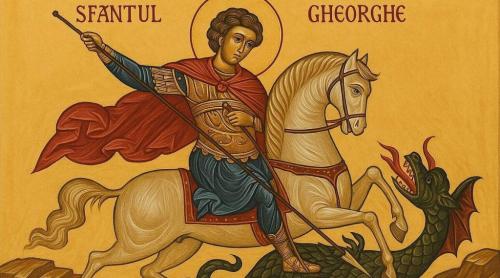 Sfântul Mare Mucenic Gheorghe, legenda balaurului. Cum a devenit ocrotitorul Armatei Române