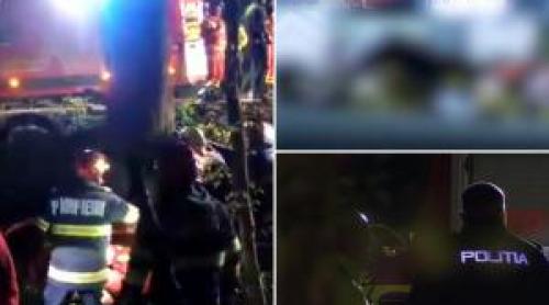 Sfârşit tragic pentru doi tineri, de Paşte. S au izbit cu maşina în viteză de un copac, în pădurea Snagov