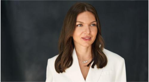 Simona Halep, imagine de milioane cu un buchet superb de flori. Sportiva a uimit pe toată lumea