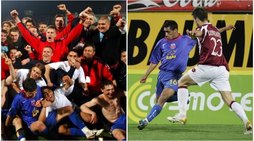 Singurul fotbalist din duelul ”UEFAntastic” FCSB – Rapid care mai joacă în prezent. Are 41 de ani și e legitimat la o echipă surpriză