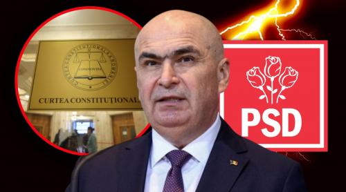 Singurul motiv pentru care PSD ar putea sesiza CCR după ce a trântit guvernul, pus sub semnul întrebării. Până când are Bolojan putere deplină: „Nu există o altă variantă”