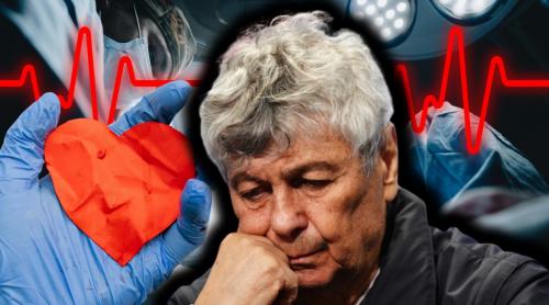 Situația lui Mircea Lucescu, critică. Cum ar fi făcut al doilea infarct fostul selecționer. Cardiolog: „Ambele variante sunt posibile”
