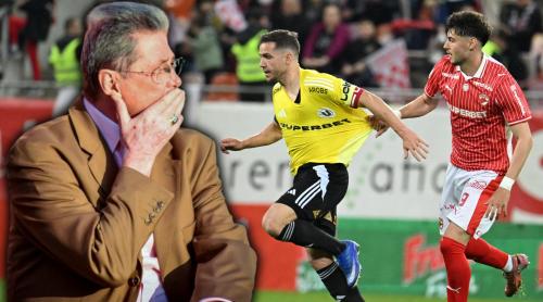 Șocant! Cornel Dinu a ținut cu U Cluj în meciul cu Dinamo! Ce spune de derby ul cu Craiova