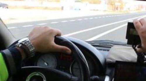 Şoferii controlaţi "la sânge" în weekendul de Florii: 450 de radare și mii de polițiști pe șosele