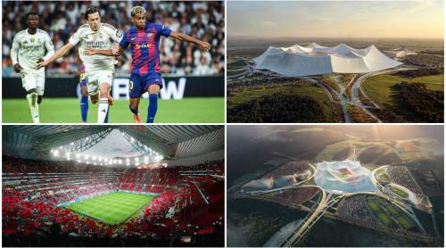 Super stadionul de 115.000 de locuri unde ar putea avea loc pe viitor un duel ”El Clasico” Barcelona – Real Madrid