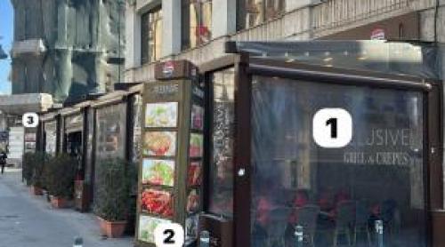 Terasele ilegale din Centrul Bucureștiului, în vizorul Primăriei. Ciucu a emis zeci de ordine de desființare
