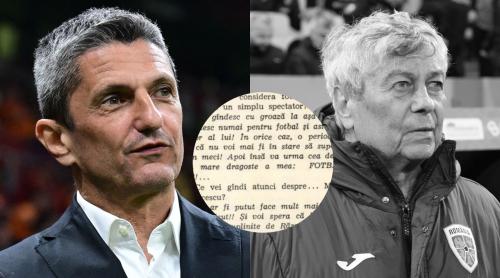 Testamentul fotbalistic pe care îl lasă Mircea Lucescu: „Lipsurile mele vor fi suplinite de Răzvan”