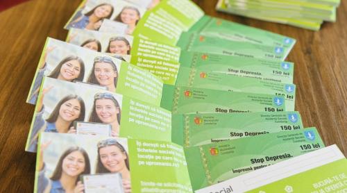 Tichete de 3.000 de lei pentru depresie. Ce trebuie să știe cei care se luptă cu boala