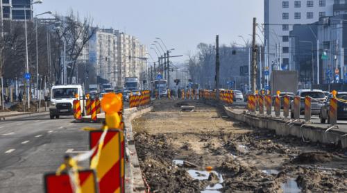 „Trăim într un șantier. Este inuman ce se întâmplă aici”. Când va fi gata modernizarea Bulevardului Prelungirea Ghencea