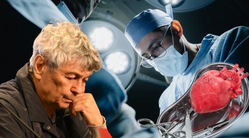 Transplantul cardiac, inevitabil pentru Mircea Lucescu: „Nu ne mai putem aștepta la o recuperare semnificativă”. Verdictul medicului cardiolog despre recuperare