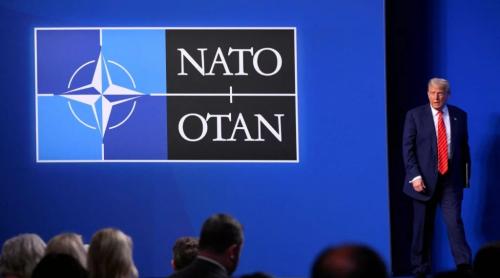 Trump ia serios în considerare retragerea SUA din NATO! Anunțul președintelui: „Sunt un tigru de hârtie”