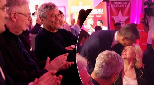 Ultima apariţie publică a lui Mircea Lucescu alături de familie a fost la Gala Fanatik din luna decembrie: „Vă iubesc!”. Galerie foto