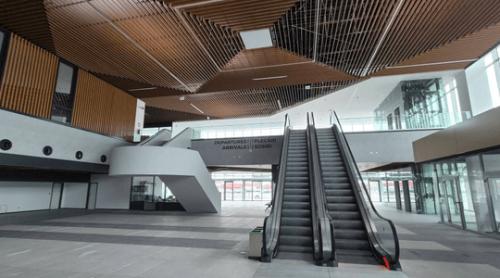 Un oraș din România finalizează un nou terminal de aeroport. „Avem toate premisele să devenim o destinație europeană” 