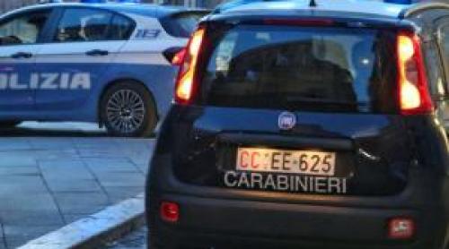 Un român a vrut să achite nota cu bani falși, apoi a bătut măr patronul localului, în Roma. A fost arestat