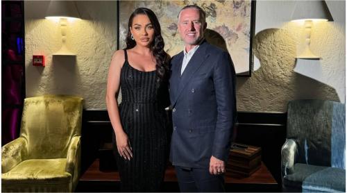 Unde a fost surprins Laurențiu Reghecampf la revenirea în România. Antrenorul a fost însoțit de Corina Caciuc