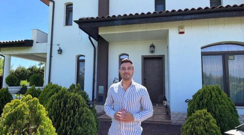 Valentin Sanfira a vrut ca toată lumea să afle de la el! Mesajul emoționant transmis în mediul online: „Nu se poate nărui cu vorbe goale…”