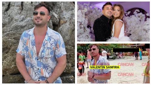 Valentin Sanfira iubește din nou?! Interpretul de muzică populară a fost surprins în vacanță în prezența unei domnișoare misterioase