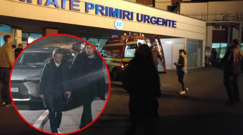 Video. Toată familia Lucescu s a strâns la miezul nopții la căpătâiul lui Mircea Lucescu. Fiul Răzvan, sfâșiat de durere la ieșirea din spital