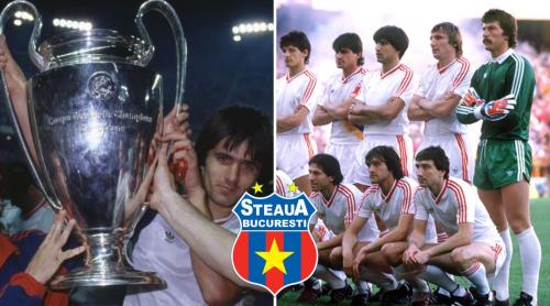 40 de ani de la Sevilla 1986. Povestea serii în care Steaua a câștigat Cupa Campionilor Europeni