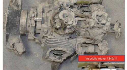 A fost stabilită proveniența dronei care a lovit blocul din Galați. Imagini doveditoare prezentate de Nicușor Dan GALERIE FOTO