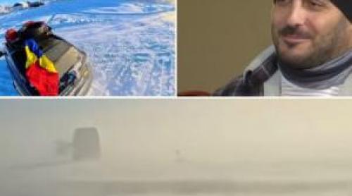 A traversat 11 țări ca să ajungă la "polul frigului". Povestea exploratorului român care a înfruntat Siberia