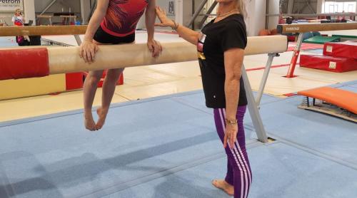 Abuzuri împotriva gimnastei Sabrina Voinea! Mama sa, antrenoarea Camelia Voinea a fost suspendată