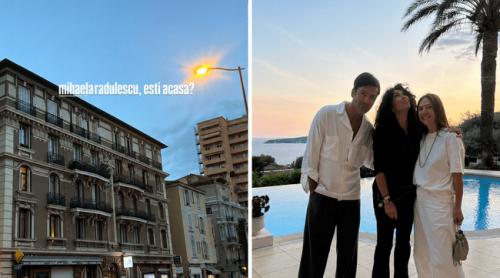 Adela Popescu și Radu Vâlcan, în vizită la Mihaela Rădulescu. Cum arată vila din Monaco în care locuiește vedeta