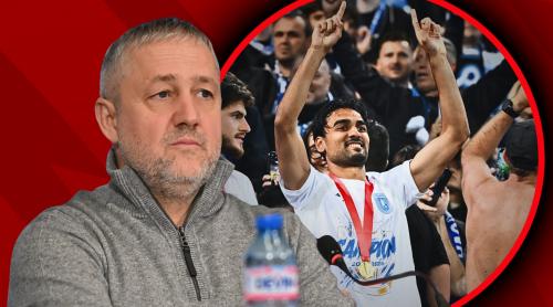 Adevărul despre plecarea lui Ștefan Baiaram de la Universitatea Craiova. Anunțul lui Mihai Rotaru