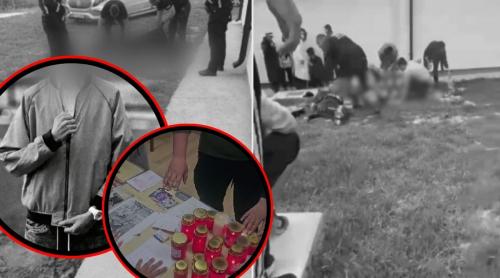 Adolescentul care a murit subit în curtea unei școli din Bacău era pasionat de fotbal. Dezvăluiri și acuzații grave după tragedie: „Acum doi ani a avut o operație, nu avea nimic în rest”