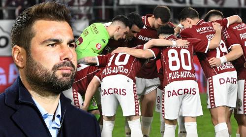 Adrian Mutu a pus tunurile pe Rapid: „Jucători modești!”. Avertisment pentru Șucu și Angelescu