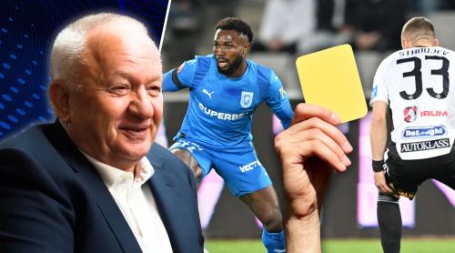 Adrian Porumboiu a ales arbitrul pentru Universitatea Craiova – U Cluj din campionat: „O să râdeți”