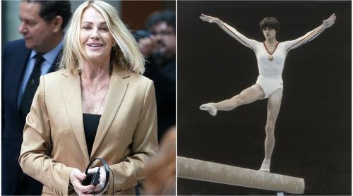 Afacerea în care se lansează Nadia Comăneci. Are legătură cu gimnastica și costumul purtat când a luat nota 10