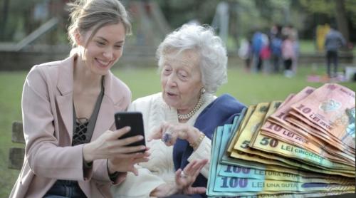 Ajutor financiar pentru pensionari, începând cu luna mai. 3 milioane de români primesc prima tranșă