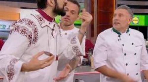 Alexandru Sautner și a ieșit din minți! Gestul lui Richard Abou Zaki l a enervat la maximum: "Tu ești sfânt"