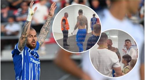 Alibec, mare atacant, mare mincinos! Dovada că i a înjurat pe copiii de mingi de la baraj. Exclusiv