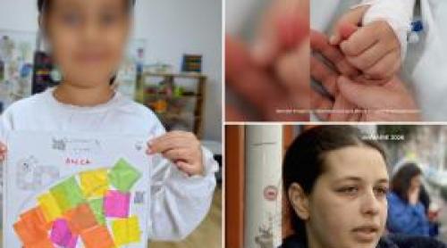 Alocaţia Ancuţei, fetiţa moartă după o operaţie de apendicită, oprită din banii fraţilor ei. Reacţia familiei