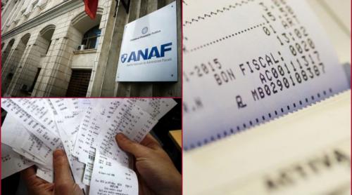 ANAF lansează aplicația „iBon” pentru verificarea bonurilor fiscale! Controale pentru firmele neconforme