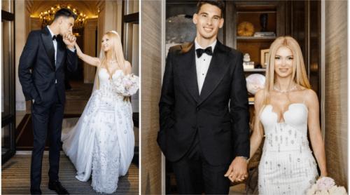 Andreea Bălan și Victor Cornea, soț și soție și în fața lui Dumnezeu! Mesajul emoționant al artistei: „Te am vizualizat, te am visat”