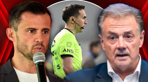 Andrei Nicolescu, atac devastator la CCA după scandalul de la U Craiova – Dinamo: “Vom lătra pe rând dacă nu ne unim împotriva acestor arbitri! Cine are creier să înţeleagă pericolul”