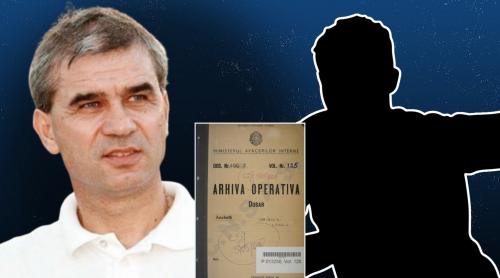 Anghel Iordănescu, ținta principală a comuniștilor după fuga celui mai bun fotbalist român în străinătate. Dezvăluiri din Dosarele Securității