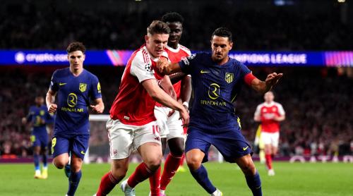 Arsenal și Atletico Madrid au fost desființate în direct: „Voiam să sun la UEFA să le scoată de pe teren!”