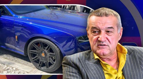 „Balaurul” pe care Gigi Becali a plătit 650.000 de euro ajunge în weekend la FCSB! „Mai scump decât Rolls Royce ul patronului”. Foto