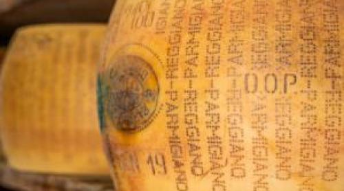 Banca din Italia unde brânza ține loc de bani. Mii de roți de Parmigiano Reggiano, garanţie pentru credite