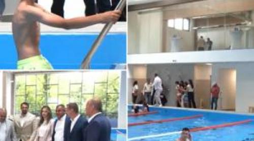 Bazinul de 3 milioane de euro inaugurat de două ori. Prima tăiere de panglică a fost în campania electorală