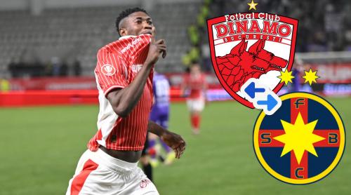 “Boateng vrea la FCSB!”. Anunțul lui Adrian Ilie l a făcut pe Gigi Becali să l oferteze în direct pe fotbalistul lui Dinamo