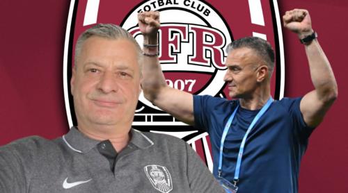 Bombă: Daniel Pancu nu mai pleacă la Rapid și rămâne la CFR Cluj! Giovanni Becali: „Are contract”. Exclusiv