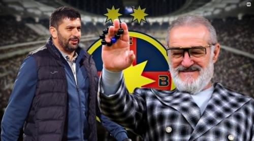 Bomba zilei în SuperLiga: Marius Baciu, noul antrenor al FCSB! Prima reacție a lui Gigi Becali. Exclusiv