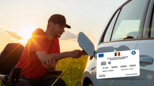 Carduri cu bani pentru carburanți, pentru o categorie de români. Unde se depun dosarele și cine se încadrează
