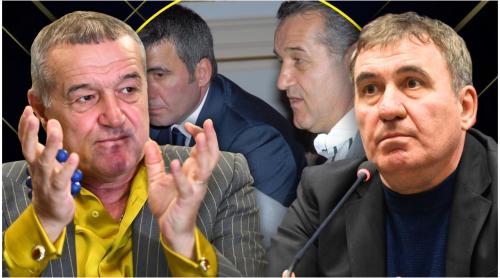 Care este adevărata relație între finul Gigi Becali și nașul Gică Hagi. Dezvăluiri din familie