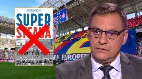 Cartea „Super Steaua”, interzisă în Ghencea la sărbătoarea de pe 7 mai 2026. Reacția autorului Andrei Vochin